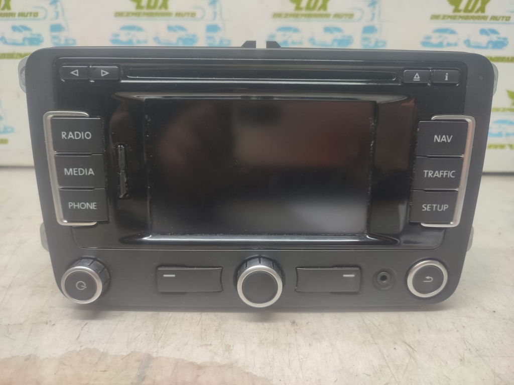 Navigatie 3c0035270 Volkswagen VW Golf 6 [2008 - 2015] 1.6 tdi CAYC