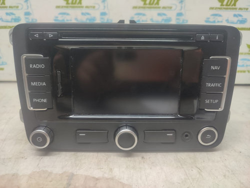 Navigatie 3c0035270 Volkswagen VW Golf 6 [2008 - 2015] 1.6 tdi CAYC