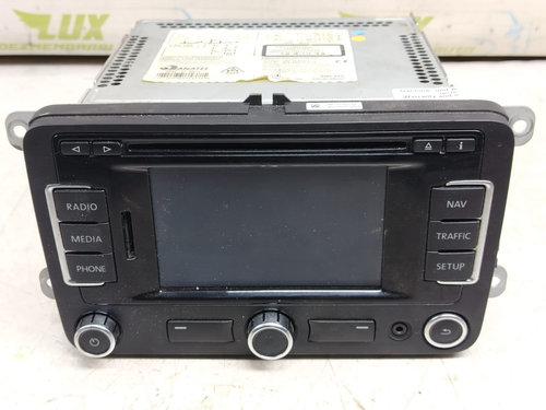 Navigatie 3c0035279 Volkswagen VW Passat B7 [2010 - 2015] 2.0 tdi CFGB
