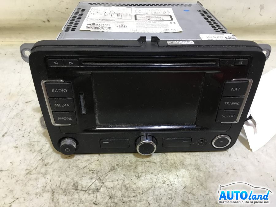 Navigatie 3c0035279g Rns 315 Volkswagen PASSAT 3AA,B7 2011