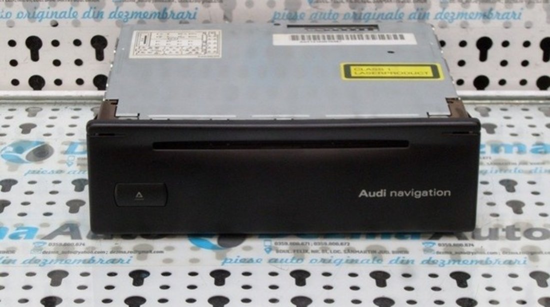 Navigatie 4B0919887E, Audi A4 (B7) 2004-2008