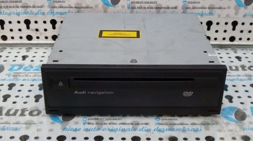 Navigatie 4E0919887D, Audi A6 (4F2, C6) 2004-2011, 3.0tdi