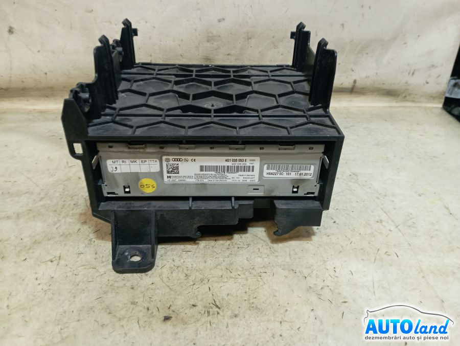 Navigatie 4g1035053e Unitate Audi A4 Avant 8K5 2008