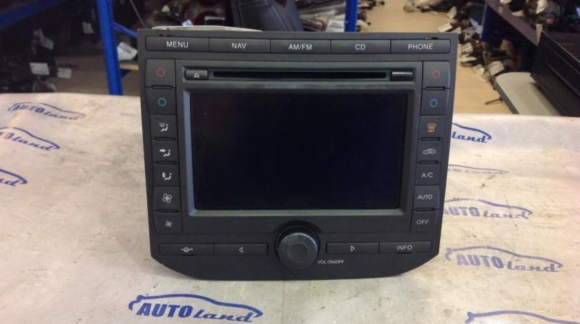 Navigatie 4m5t18b988 Ah Cd Mp3 Panou cu Comenzi Display Ford GALAXY WGR 2006