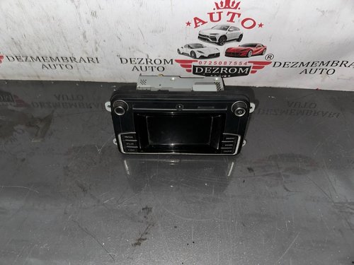 Navigatie 561035150A VW Jetta Mk6 (162, 163) 1.8 TSI 170 cai CPKA