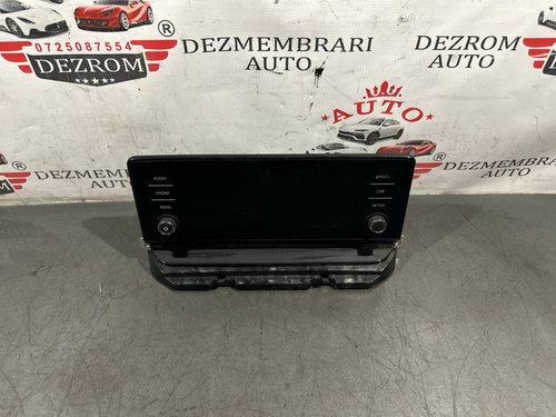 Navigatie 5E3035869D Skoda Octavia IV Combi (NX5) 2.0 TDI RS 4x4 200 cai DTUA