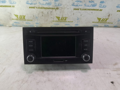 Navigatie 5F0035869 Seat Leon 3 5F [2012 - 2016] 1.4 tsi CMB