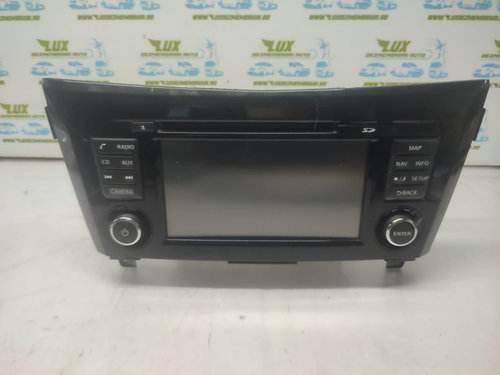 Navigatie 7513750230 Nissan Qashqai 2 J11 [2013 - 2020] 1.6 dci R9M