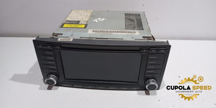 Navigatie 7L6035177E Volkswagen VW Touareg generatia 1 7L [facelift] [2007 - 2010]