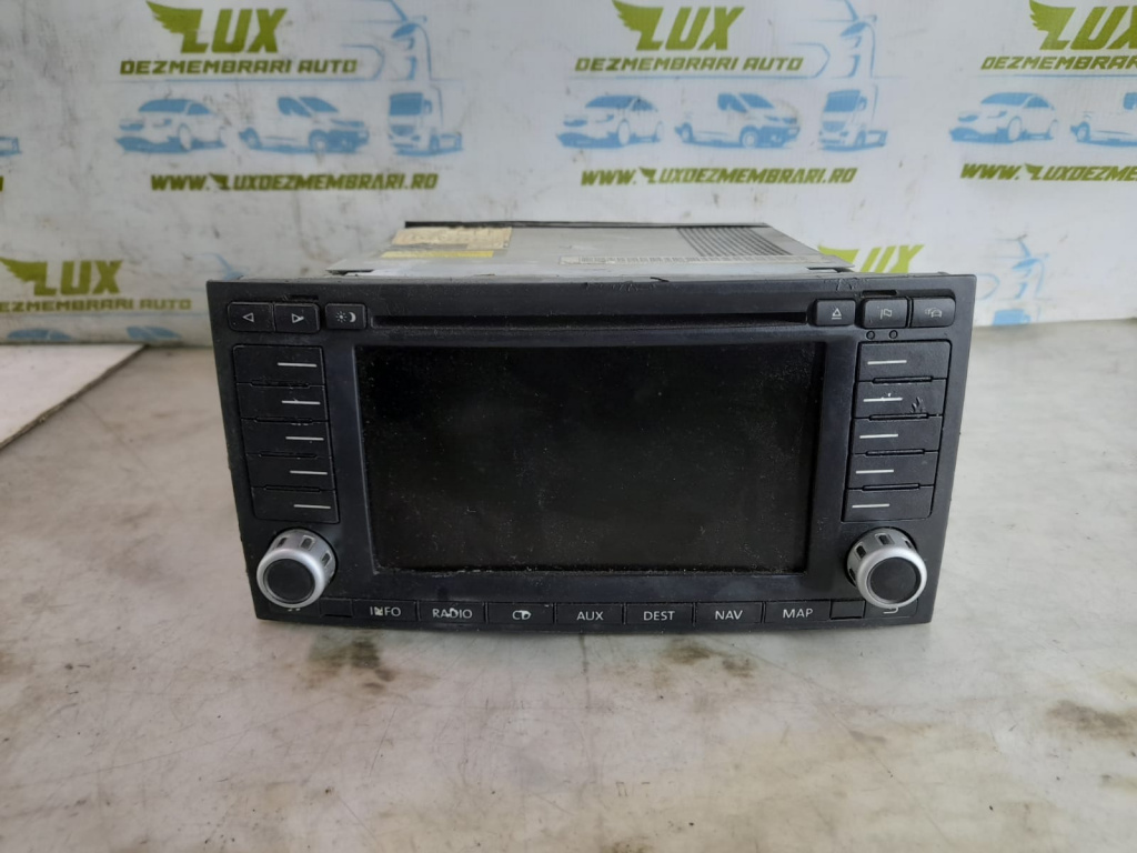 Navigatie 7L6035191H Volkswagen VW Touareg generatia 1 7L [2002 - 2007] 2.5 tdi BAC