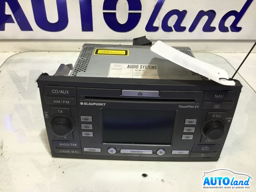 Navigatie 7m5t18k931ae Ford FOCUS II DA 2004-2008