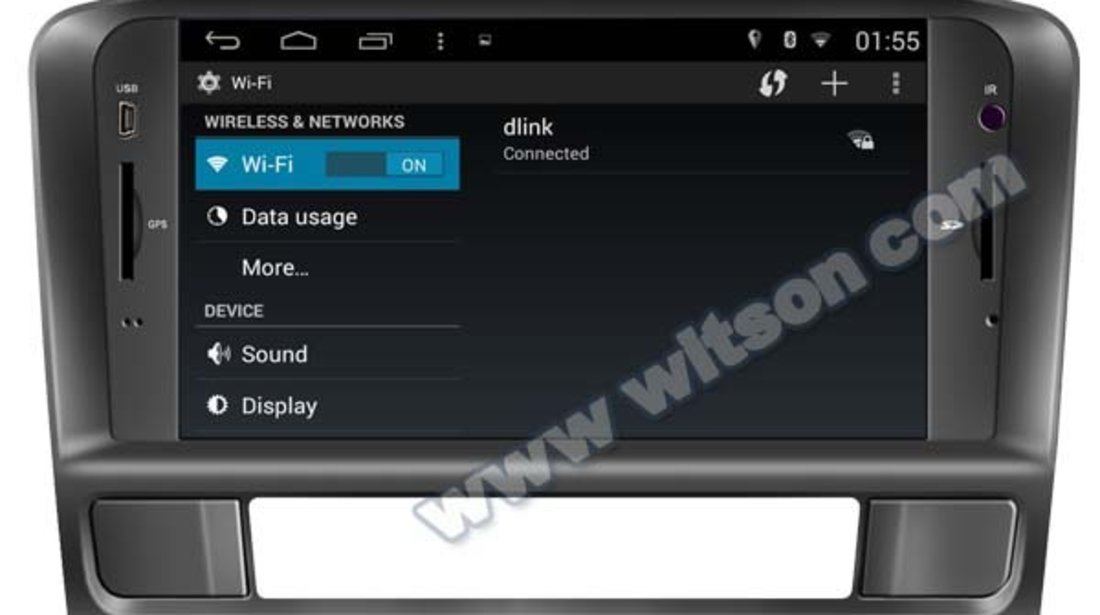 NAVIGATIE 8.0 DEDICATA OPEL ASTRA J WITSON W2-W072 PLATFORMA S200 OCTA CORE 2G RAM 32GB GPS WAZE