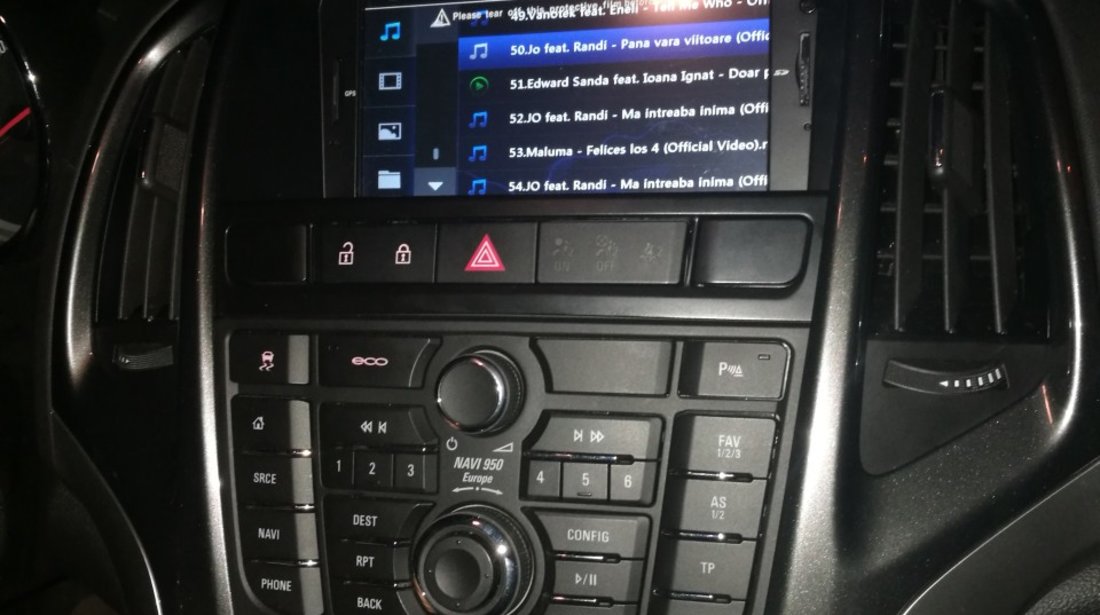 NAVIGATIE 8.0 DEDICATA OPEL ASTRA J WITSON W2-W072 PLATFORMA S200 OCTA CORE 2G RAM 32GB GPS WAZE