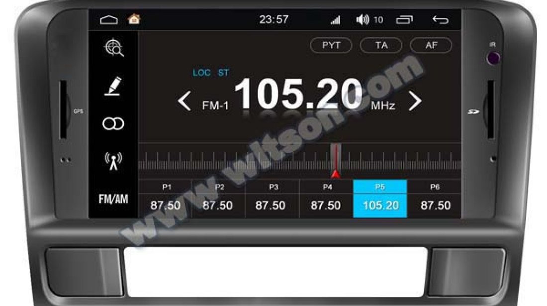 NAVIGATIE 8.0 DEDICATA OPEL ASTRA J WITSON W2-W072 PLATFORMA S200 OCTA CORE 2G RAM 32GB GPS WAZE