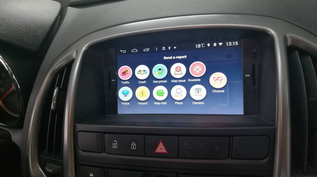 NAVIGATIE 8.0 DEDICATA OPEL ASTRA J WITSON W2-W072 PLATFORMA S200 OCTA CORE 2G RAM 32GB GPS WAZE