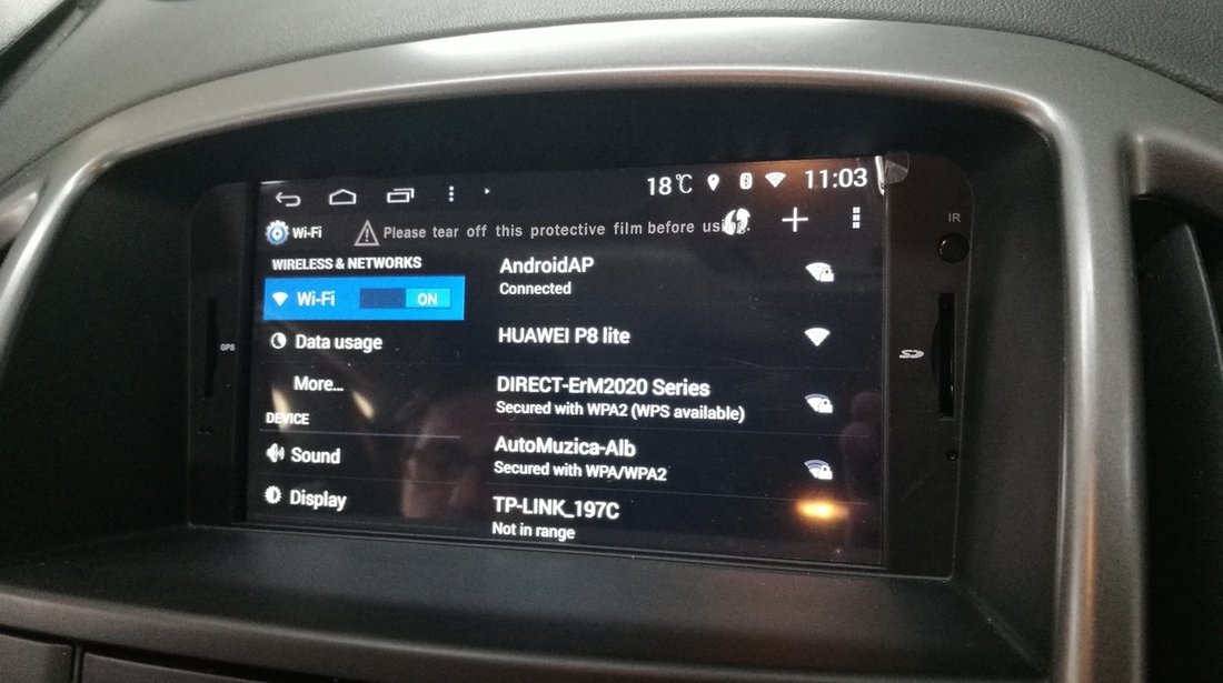 NAVIGATIE 8.0 DEDICATA OPEL ASTRA J WITSON W2-W072 PLATFORMA S200 OCTA CORE 2G RAM 32GB GPS WAZE