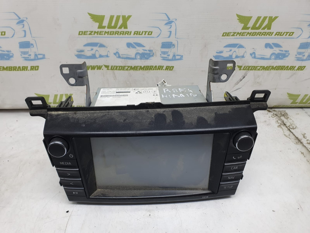 Navigatie 86140-42310 Toyota Rav 4 4 (XA40) [facelift] [2015 - 2019]