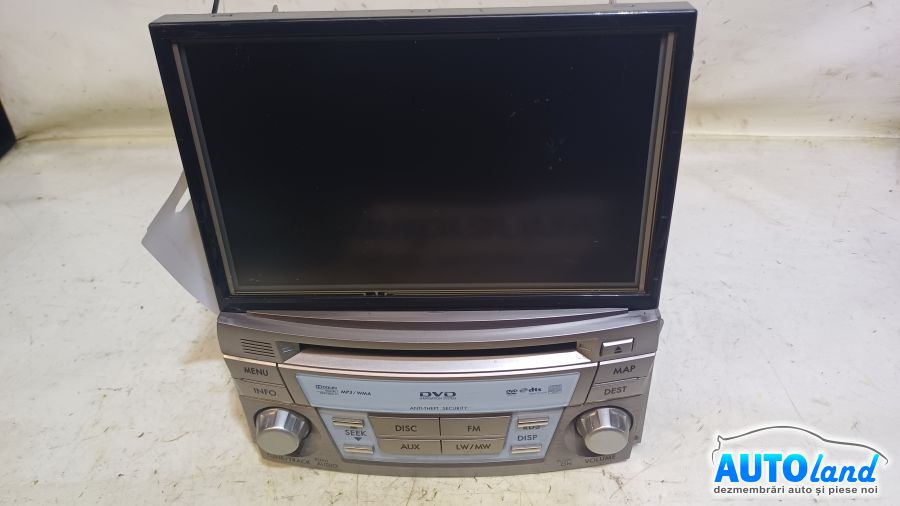 Navigatie 86271aj300 2010-Unitate cu Display Dvd Subaru LEGACY 2003