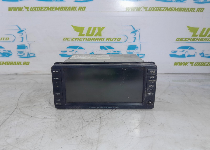 Navigatie 8750a070 Mitsubishi Outlander 2 [2005 - 2009]