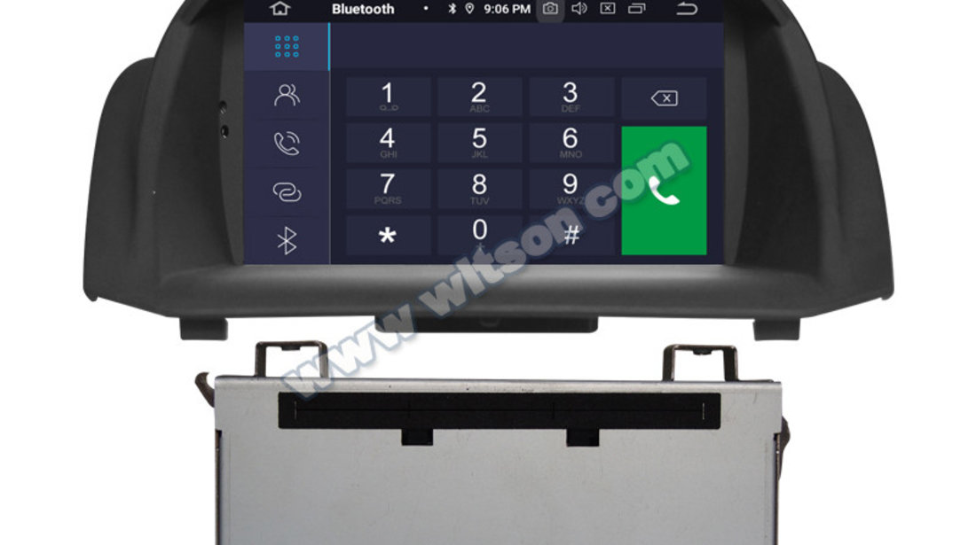 NAVIGATIE 9.0 ANDROID DEDICATA FORD FIESTA MK6 2009-2019 WITSON W2-RVF5757 OCTACORE 4G RAM 64 GB IPS