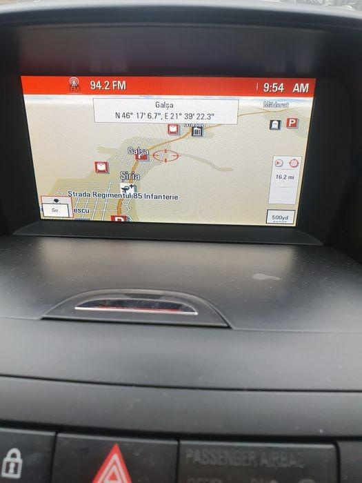 Navigatie 950 Europe Radio Opel Zafira C Tourer facelift 2016-2019