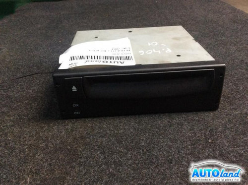 Navigatie 964592148000 Gps Nav System Siemens 5wk76025 Peugeot 407 6D 2004