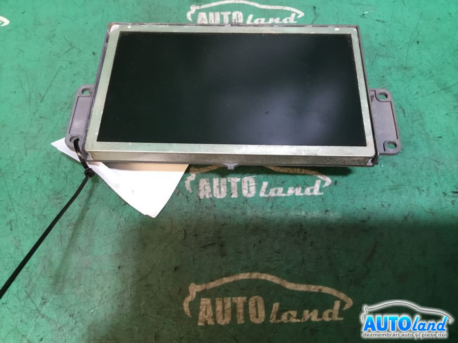 Navigatie 9661552380 Display Peugeot 407 6D 2004
