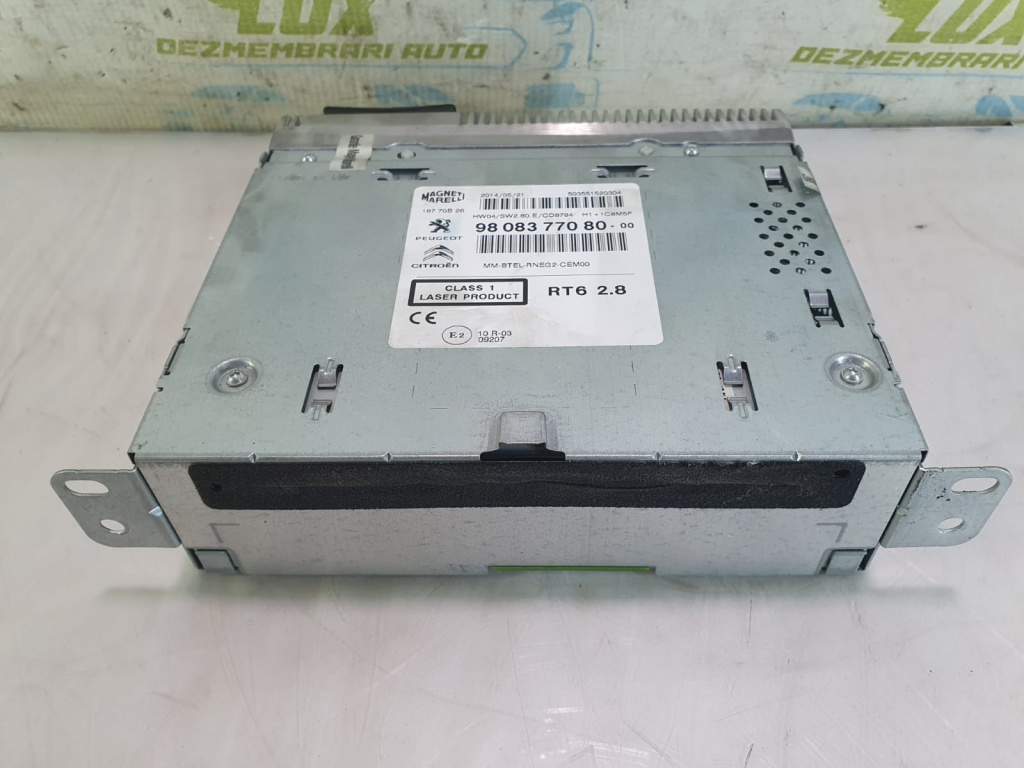 Navigatie 9808377080 Citroen DS5 [2012 - 2015] 2.0 hdi