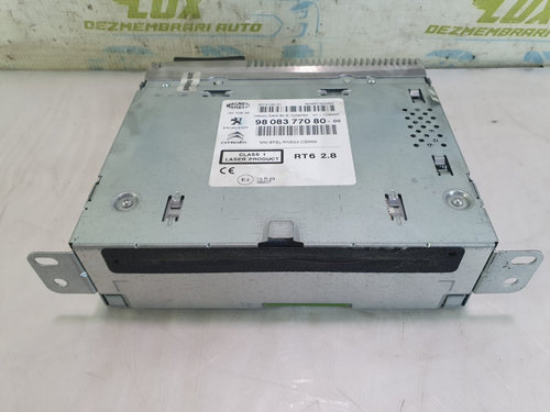 Navigatie 9808377080 Citroen DS5 [2012 - 2015] 2.0 hdi