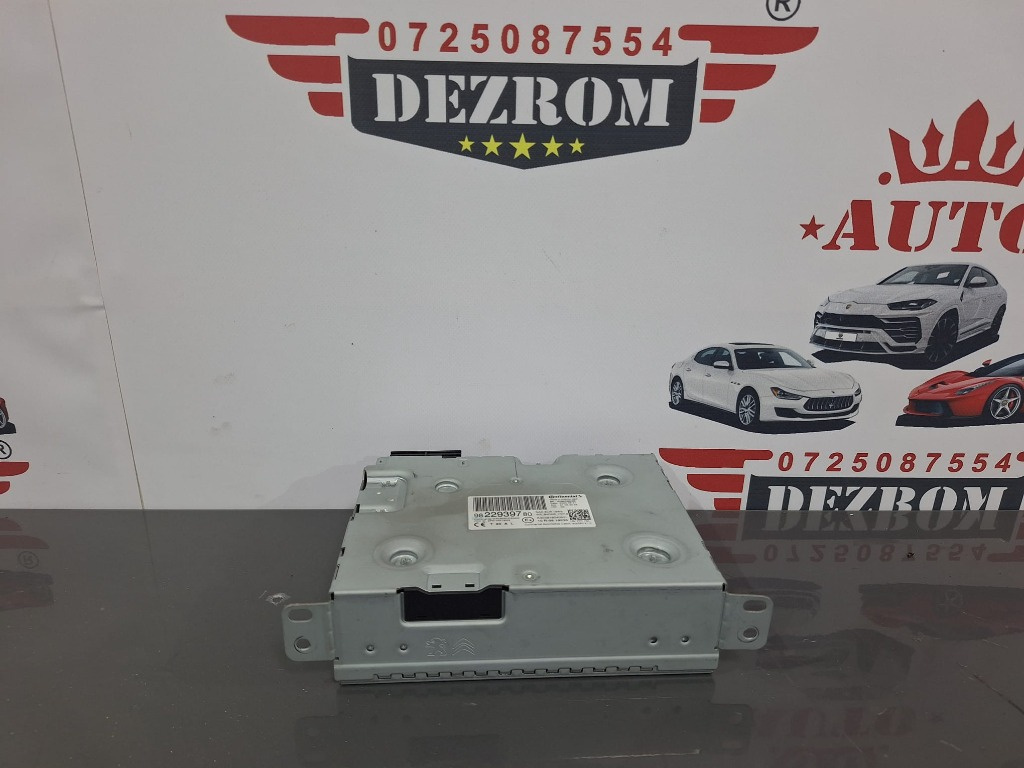 Navigatie 9822939780 PEUGEOT 5008 II 2.0 BlueHDi 150 cai