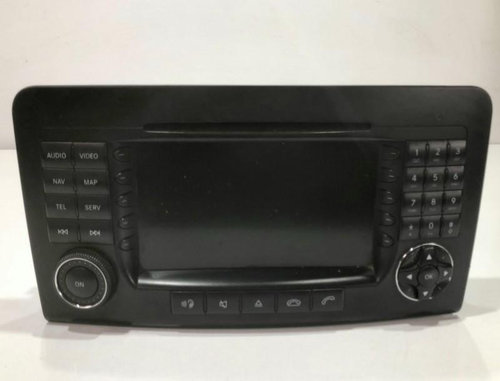 Navigatie a1648202279 Mercedes-Benz ML W164 [2005 - 2008]