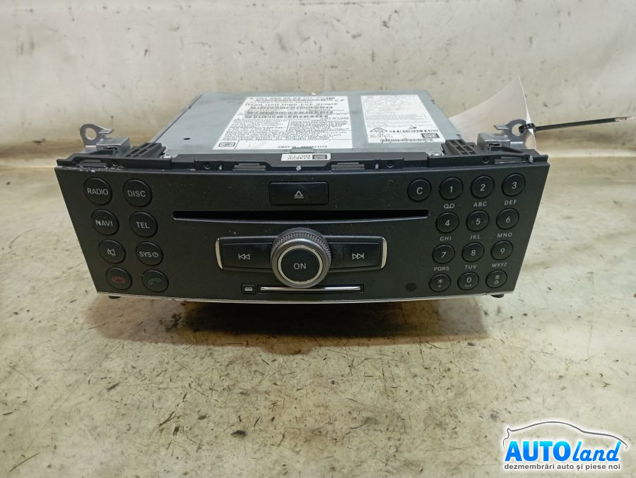 Navigatie A2049005903 Unitate / Comenzi Radio Mercedes-Benz C-CLASS W204 2007