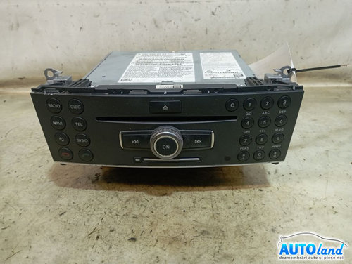 Navigatie A2049005903 Unitate / Comenzi Radio Mercedes-Benz C-CLASS W204 2007