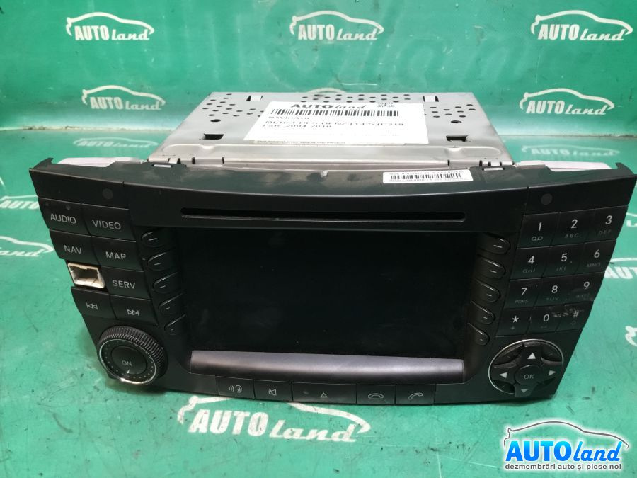 Navigatie A2118704789 Buton Lipsa Mercedes-Benz CLS C219 2004-2010