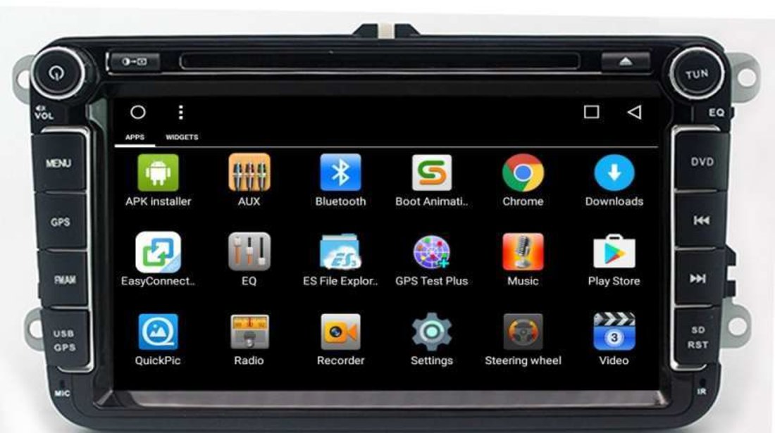 Navigatie Amarok Android 7.1 Octa Core NAVD T9240