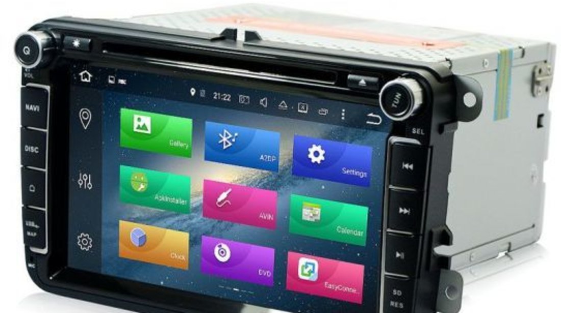 Navigatie AMAROK Vw Android Octa Core NAVD-P9240