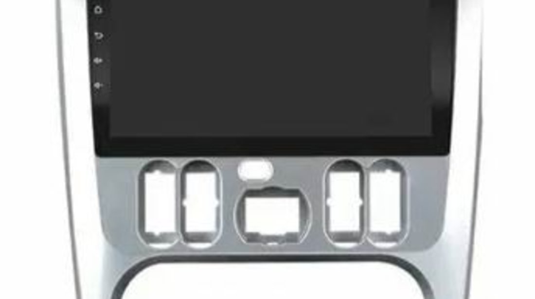 Navigatie Android 10 DACIA Logan Duster Sandero- 9inch-display mare+Rama+Comenzi volan