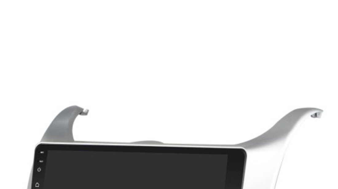 Navigatie Android 10 DACIA Logan Duster Sandero- 9inch-display mare+Rama+Comenzi volan