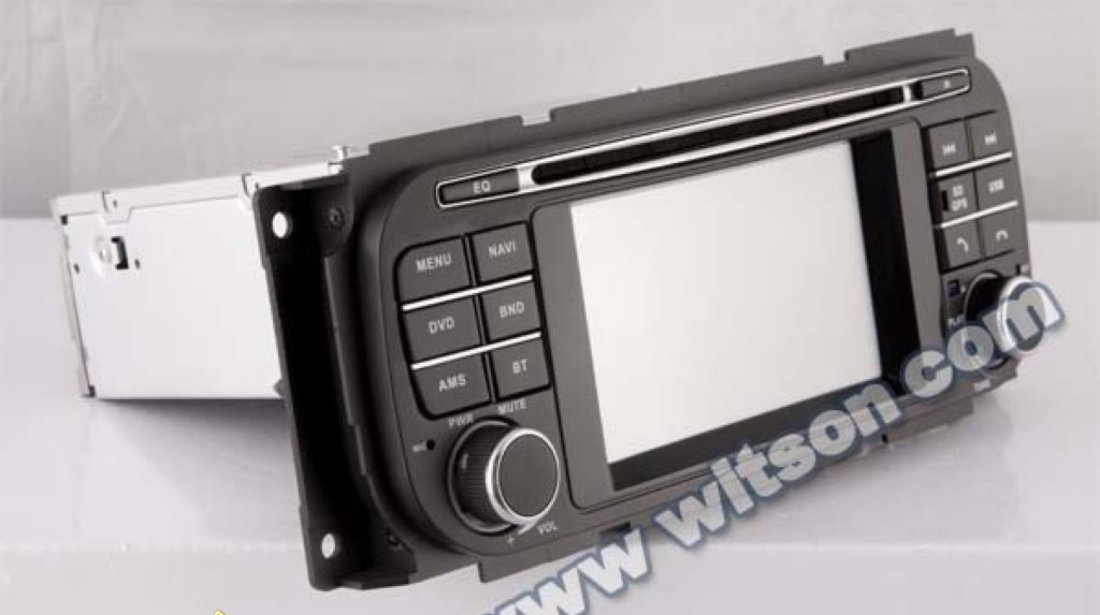 NAVIGATIE ANDROID 10 DEDICATA CHRYSLER 300C JEEP GRAND CHEROKEE DODGE CALIBER ECRAN IPS 5 INCH QUADC