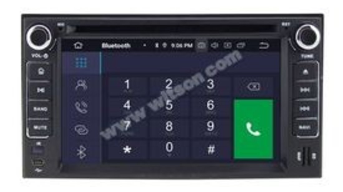 NAVIGATIE ANDROID 10 DEDICATA KIA CEED 1 2006-2009 WITSON W2-RDT7655 PX30 16GB GPS WAZE