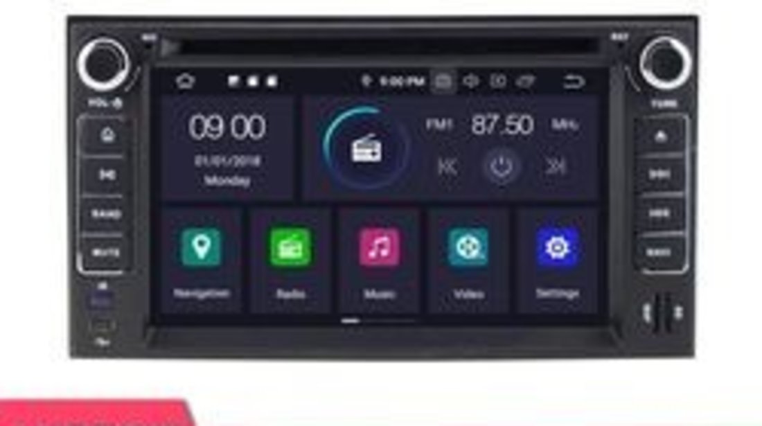 NAVIGATIE ANDROID 10 DEDICATA KIA PRO CEED WITSON W2-RDT7655 ECRAN IPS PX30 16GB GPS WAZE