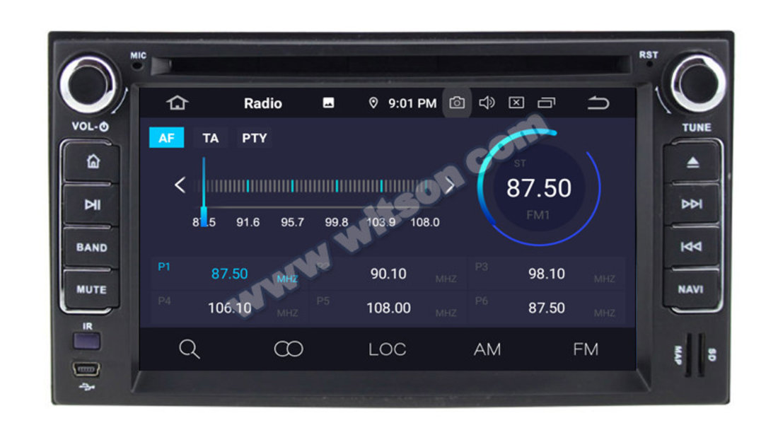 NAVIGATIE ANDROID 10 DEDICATA KIA SORENTO SPORTAGE CERATO CEED WITSON W2-RDT7655 PX30 16GB GPS WAZE