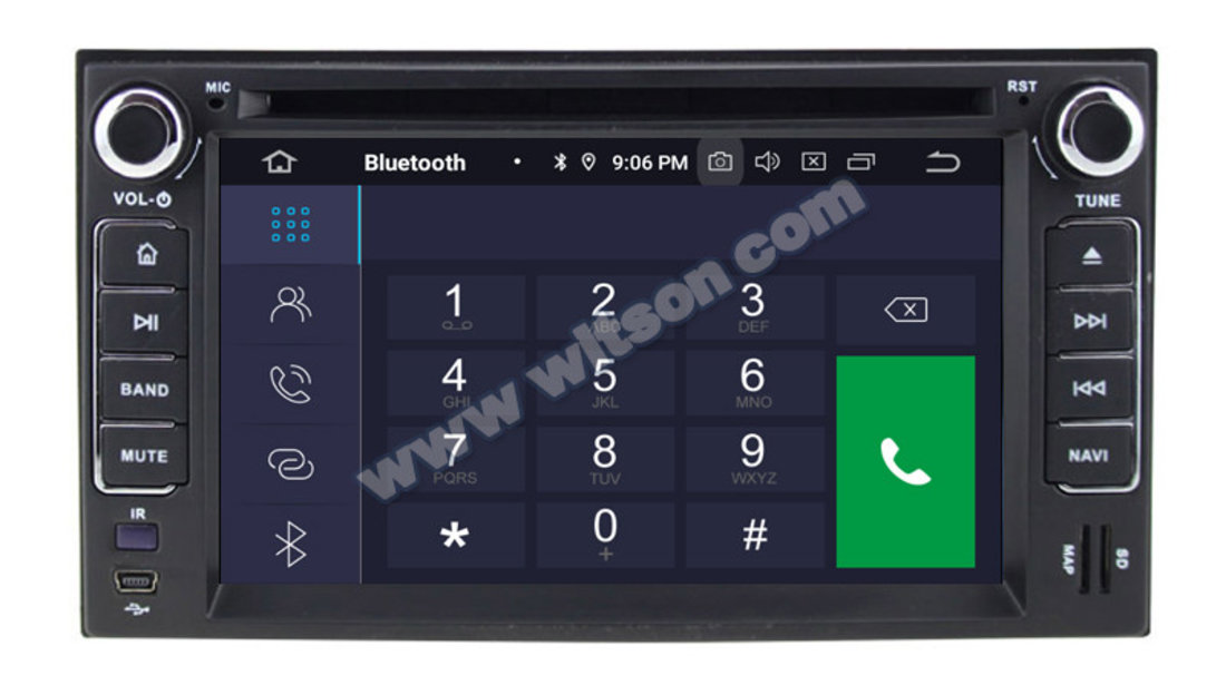 NAVIGATIE ANDROID 10 DEDICATA KIA SORENTO SPORTAGE CERATO CEED WITSON W2-RDT7655 PX30 16GB GPS WAZE