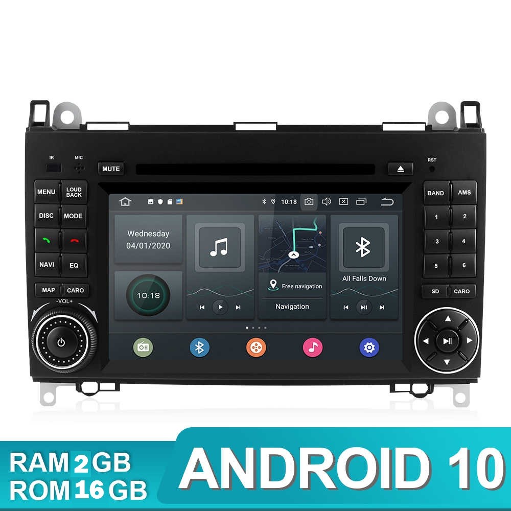 NAVIGATIE ANDROID 10 DEDICATA MERCEDES B