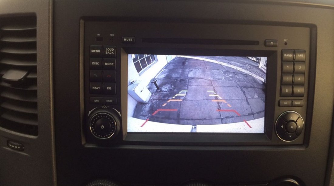 NAVIGATIE ANDROID 10 DEDICATA MERCEDES BENZ A B CLASS VITO VIANO SPRINTER VW CRAFTER NAVD-MT068