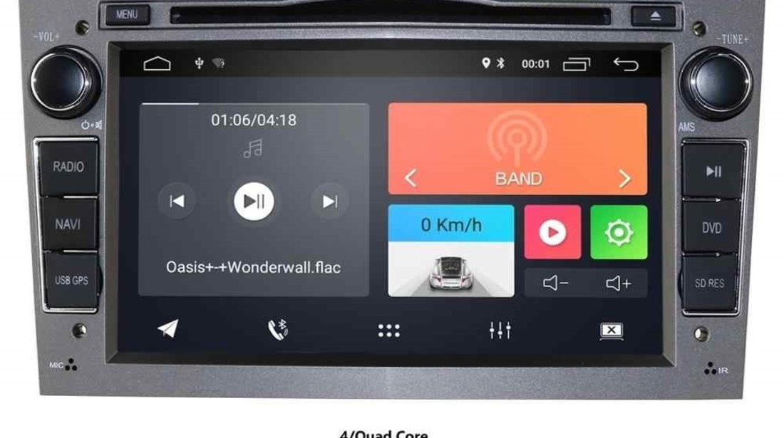 Navigatie Android 10 Dedicata Opel Astra Vectra Antara Corsa Zafira Meriva Signum Vivaro NAVD-MT019