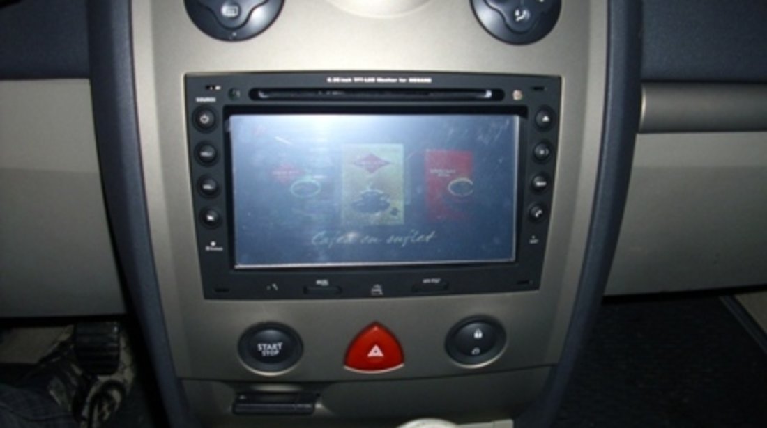 NAVIGATIE ANDROID 10 DEDICATA RENAULT MEGANE 2 2003-2009 2 + 32 GB ECRAN IPS 7INCH DSP WIFI GPS WAZE