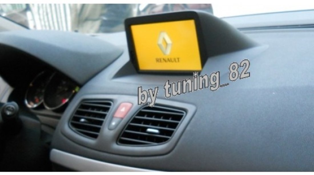 NAVIGATIE ANDROID 10 DEDICATA RENAULT MEGANE 3 FLUENCE WITSON W2-RVT5515S PX5 OCTACORE 64GB 4G RAM