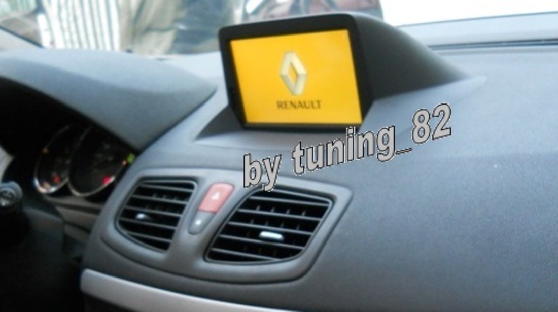 NAVIGATIE ANDROID 10 DEDICATA RENAULT MEGANE 3 FLUENCE EDT-G145-8 CORE PX5 OCTACORE 64GB 4G RAM WAZE