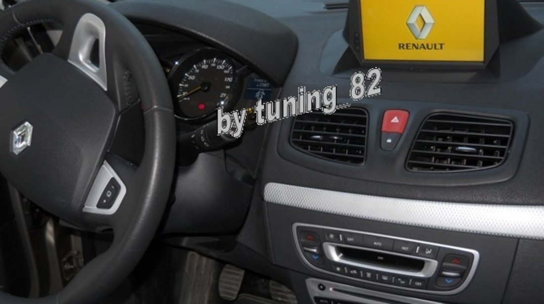 NAVIGATIE ANDROID 10 DEDICATA RENAULT MEGANE 3 FLUENCE EDT-G145-8 CORE PX5 OCTACORE 64GB 4G RAM WAZE